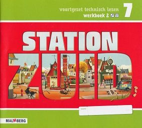 Station Zuid Werkboek 2; 2/3 sterren groep 7 (per pak van 5 stuks)