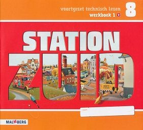 Station Zuid Werkboek 1; 1 ster groep 8 (per pak van 5 stuks)