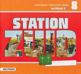 Station Zuid Werkboek 2; 1 ster groep 8 (per pak van 5 stuks)