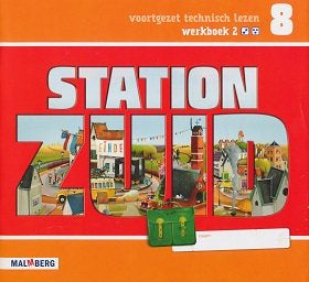 Station Zuid Werkboek 2; 2/3 sterren groep 8 (per pak van 5 stuks)