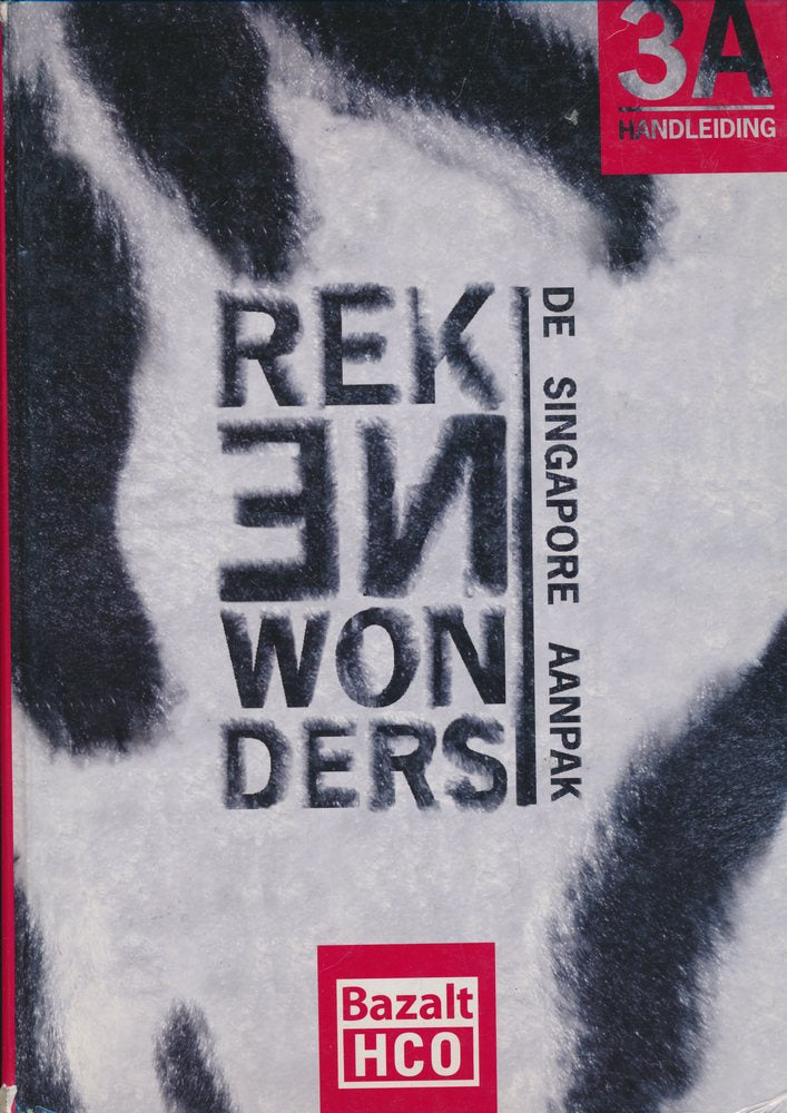 Rekenwonders Handleiding 3A