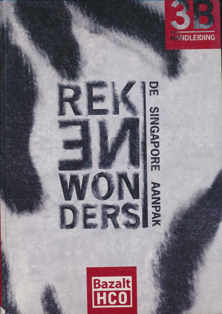 Rekenwonders Handleiding 3B