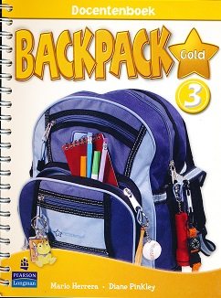 Backpack Gold 3 Docentenboek groep 7