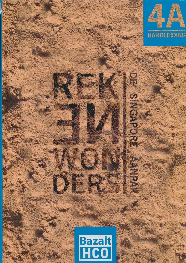 Rekenwonders Handleiding 4A