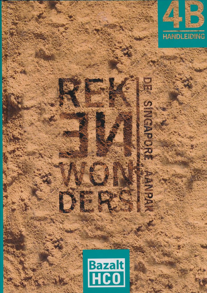 Rekenwonders Handleiding 4B