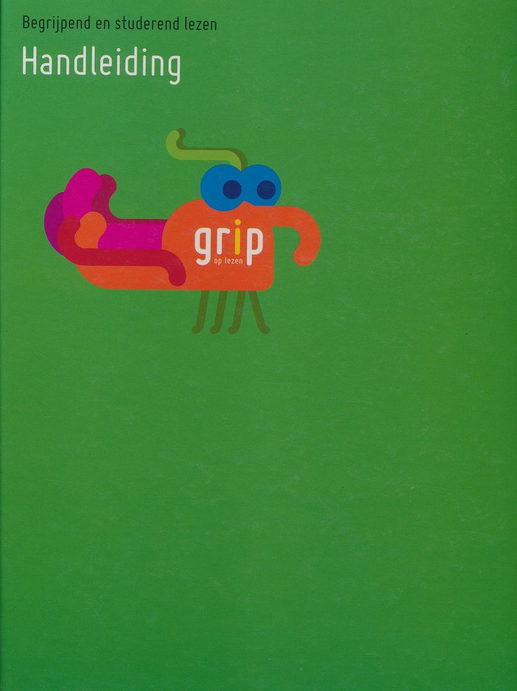 Grip op Lezen Handleiding groep 4