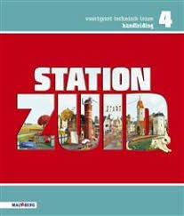 Station Zuid Handleiding  groep 4