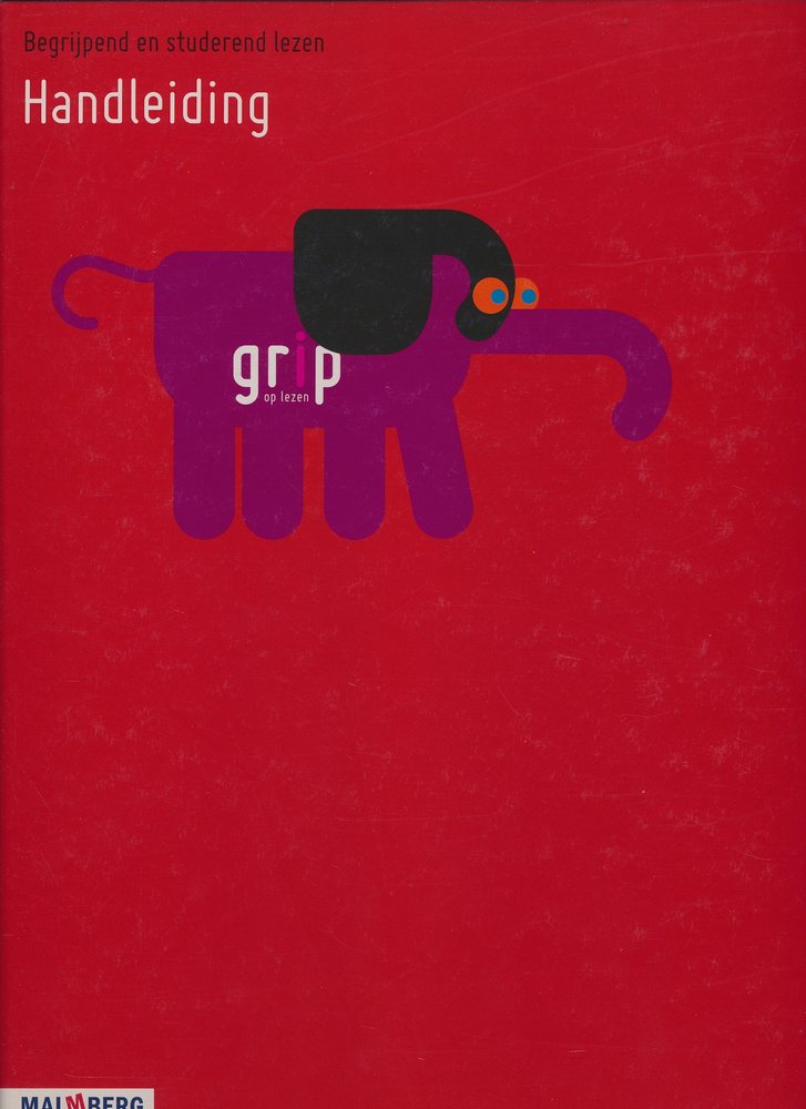 Grip op Lezen Handleiding groep 5