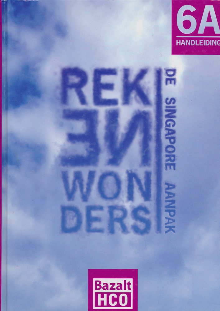 Rekenwonders Handleiding 6A