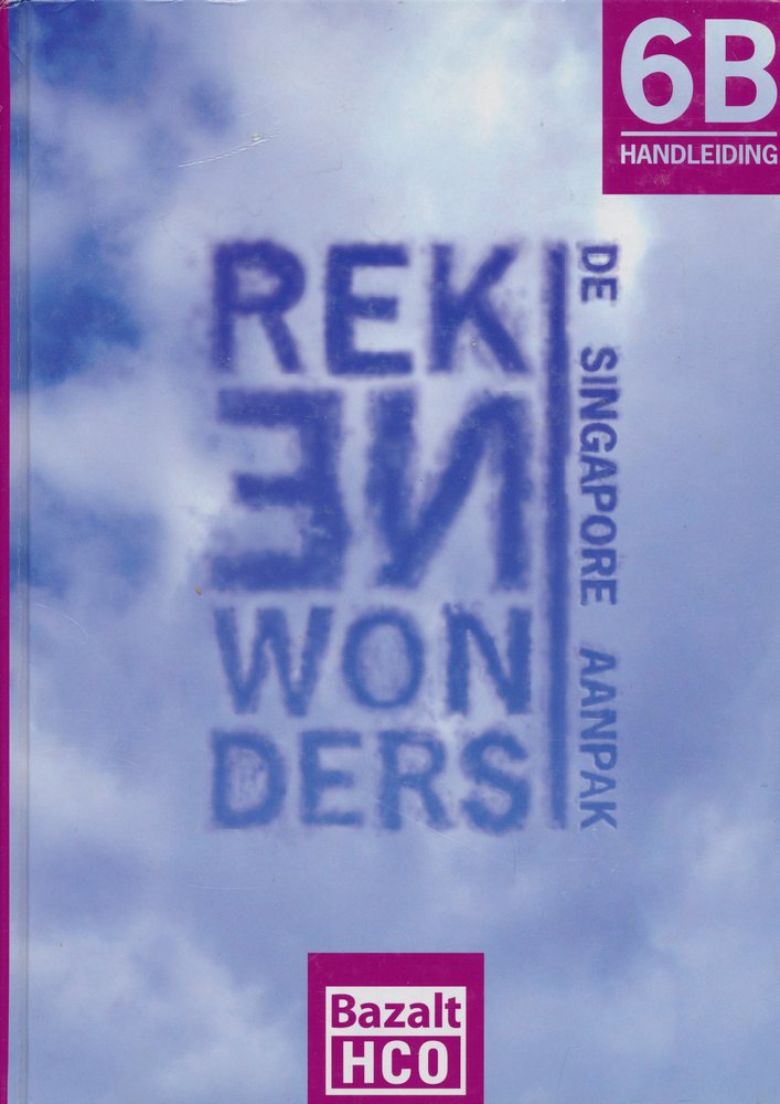 Rekenwonders Handleiding 6B