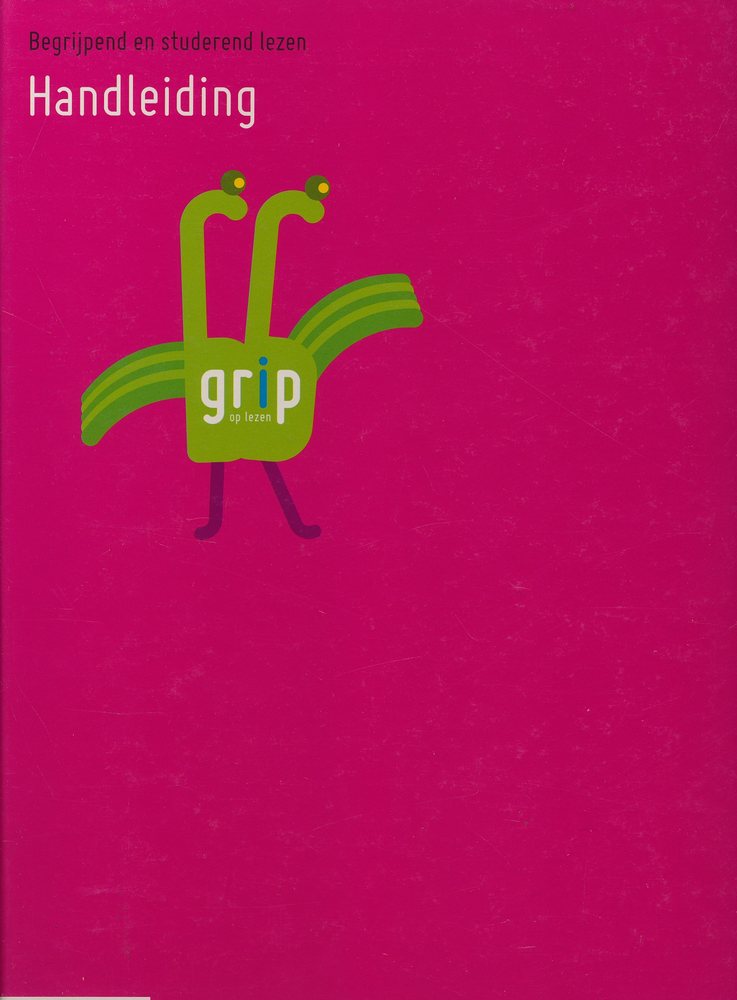 Grip op Lezen Handleiding groep 6