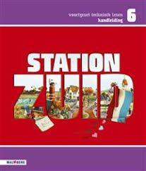Station Zuid Handleiding (Nieuw in folie) groep 6