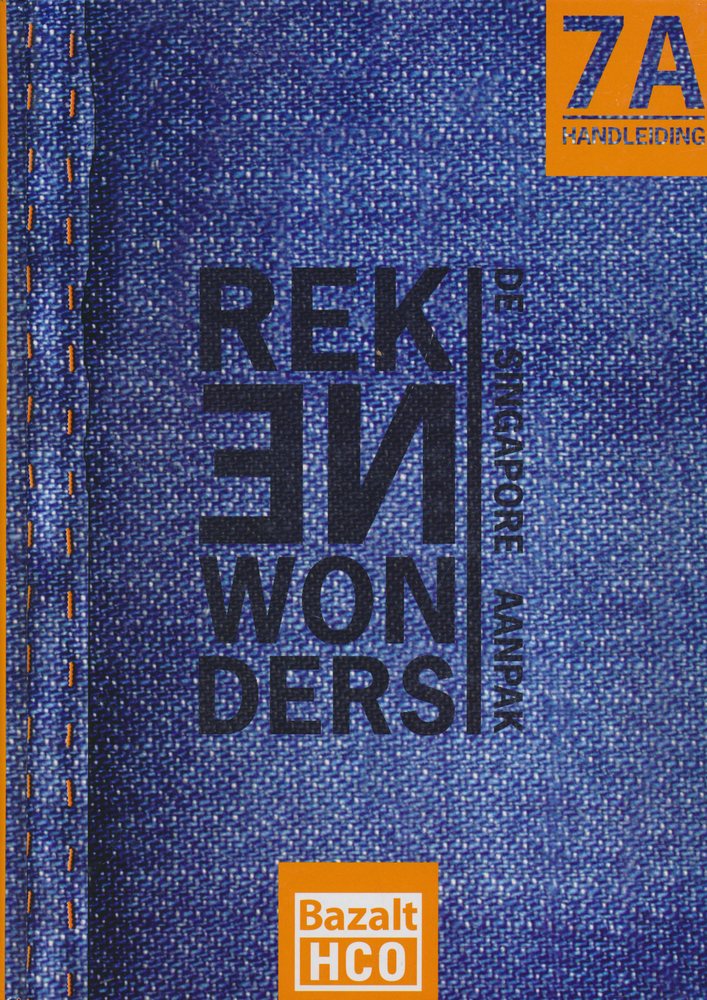 Rekenwonders Handleiding 7A