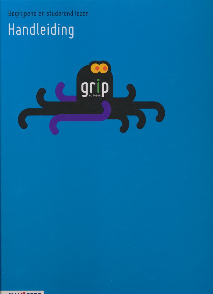 Grip op Lezen handleiding groep 8