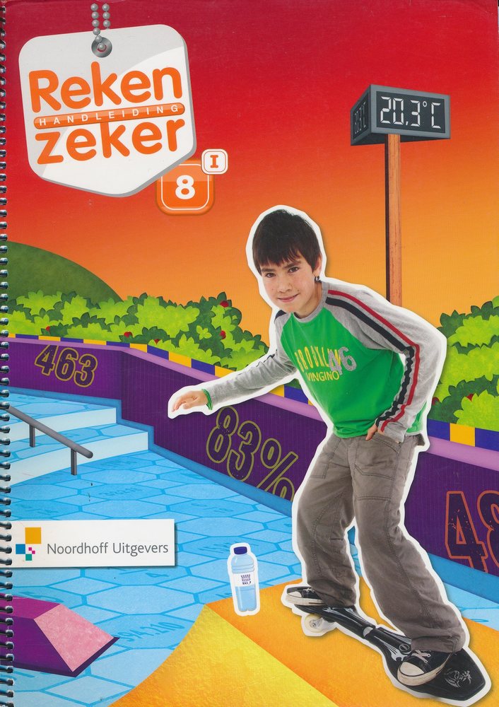 Reken Zeker Handleiding I groep 8