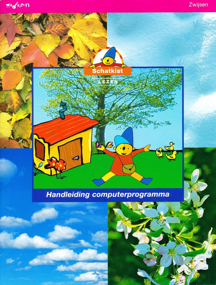 Schatkist Lezen handleiding Computerprogramma