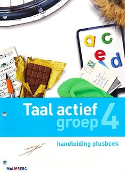 Taal Actief versie 4 Handleiding Plusboek groep 4