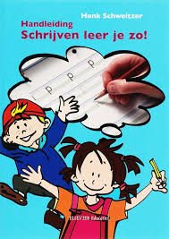 Schrijven leer je zo! Handleiding groep 3 t/m 8