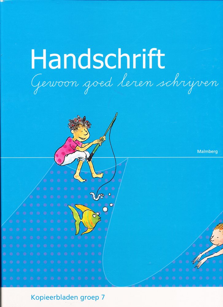 Handschrift Kopieerbladen groep 7