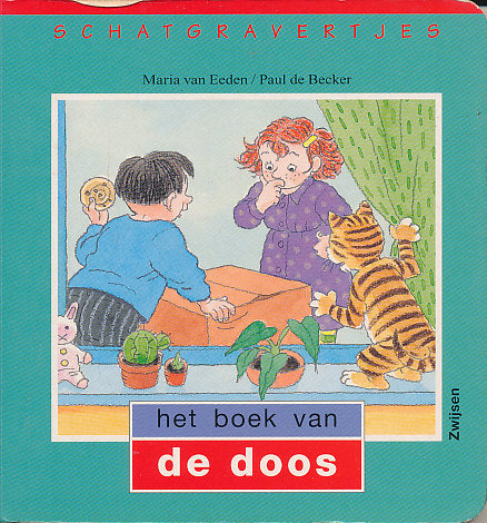 Schatgravertjes, het boek van de doos