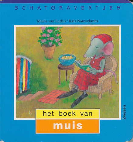 Schatgravertjes, het boek van muis