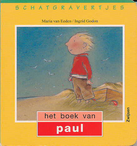 Schatgravertjes, het boek van paul