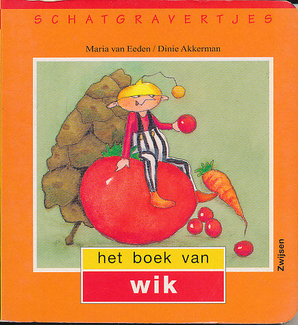Schatgravertjes, het boek van wik