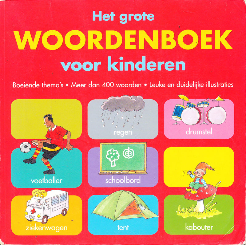 Het grote woordenboek voor kinderen
