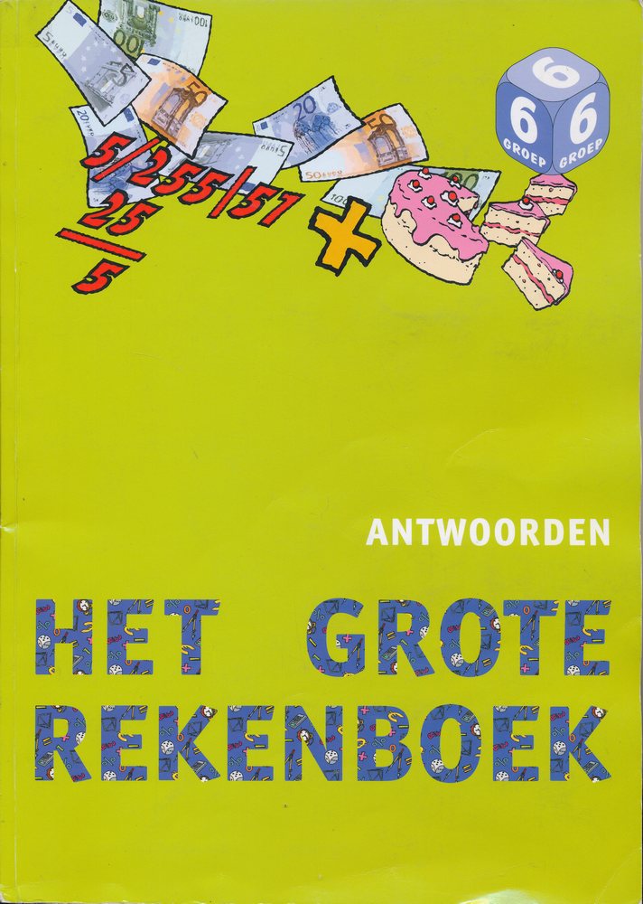 Het grote rekenboek Antwoorden groep 6