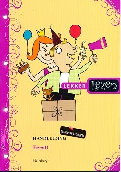 Lekker lezen Handleiding 2 Feest!