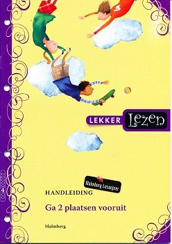 Lekker lezen Handleiding 4 Ga 2 plaatsen vooruit