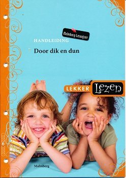 Lekker lezen Handleiding 6 Door dik en dun