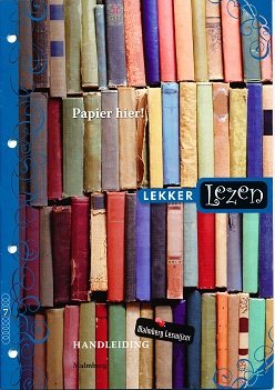 Lekker lezen Handleiding 7 Papier hier!