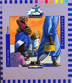 Estafette Lezen (2001) handleiding Teranga welkom