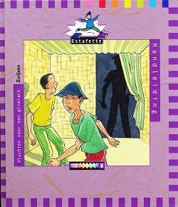 Estafette Lezen (2001) handleiding Vluchten voor een glimlach