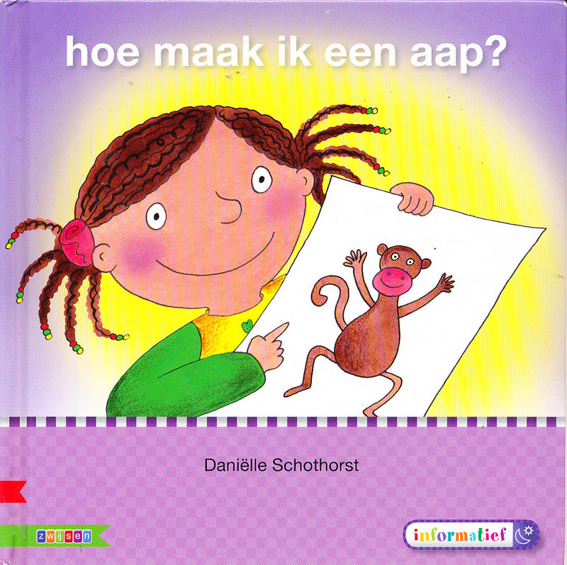 Veilig Leren Lezen Kim versie hoe maak ik een aap?