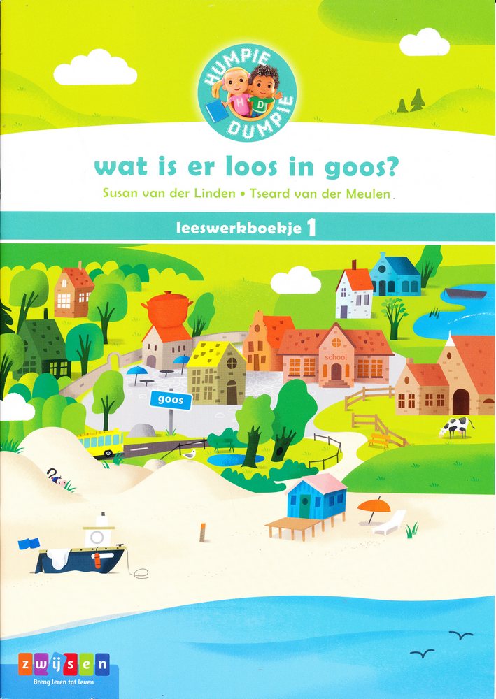 Humpie Dumpie versie 2 leeswerkboekje 1 (per stuk)