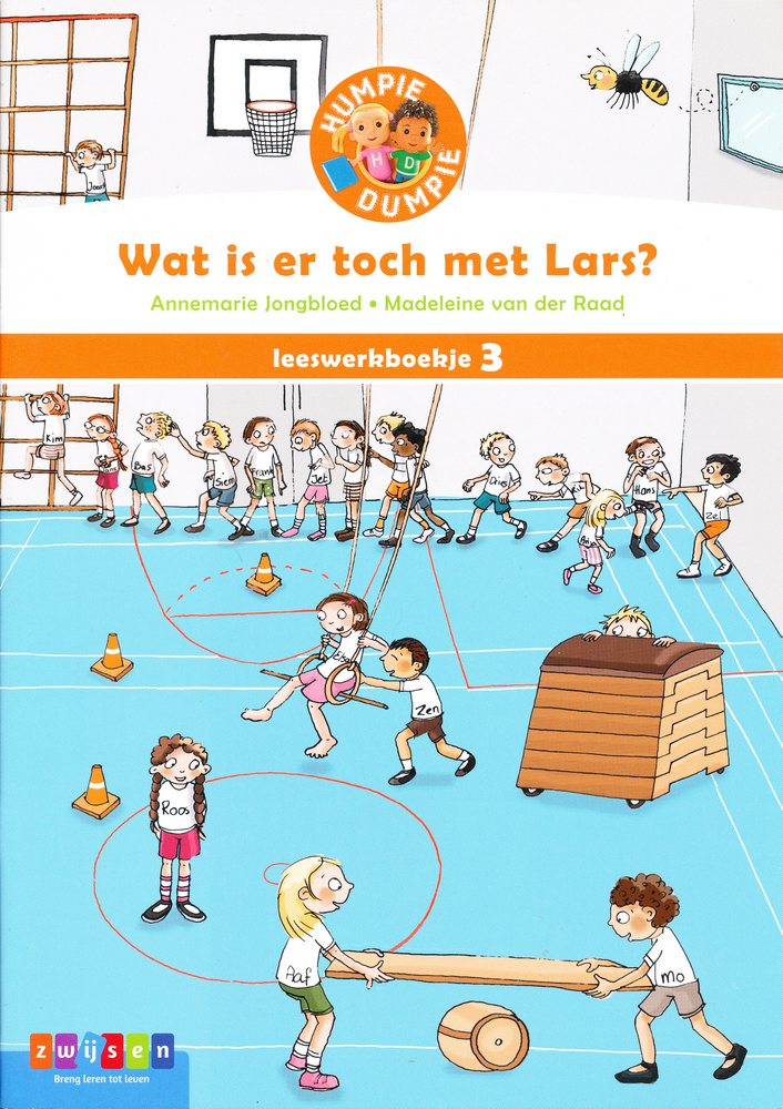 Humpie Dumpie versie 2 leeswerkboekje 3 (per stuk)
