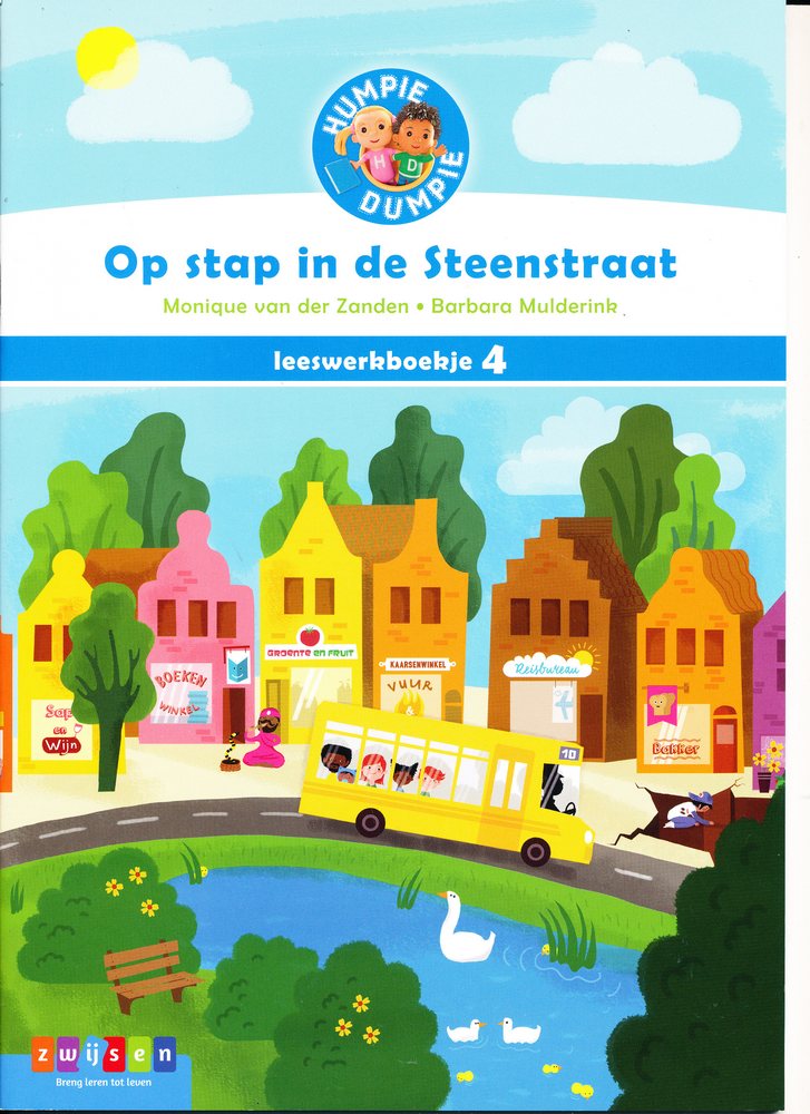 Humpie Dumpie versie 2 leeswerkboekje 4 (per stuk)