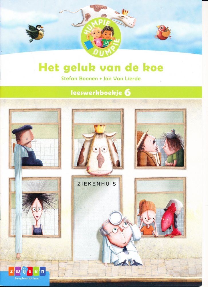 Humpie Dumpie versie 2 leeswerkboekje 6 (per stuk)