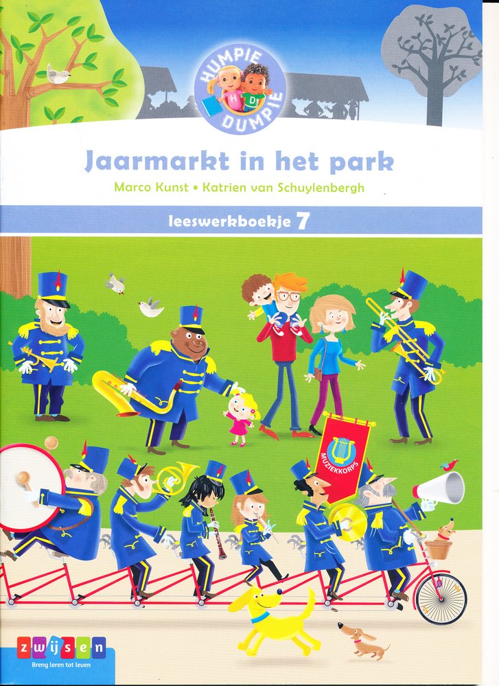 Humpie Dumpie versie 2 leeswerkboekje 7 (per stuk)