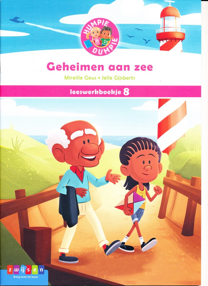 Humpie Dumpie versie 2 leeswerkboekje 8 (per stuk)