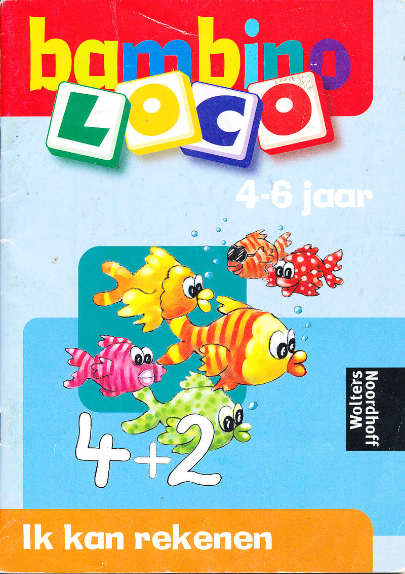 Bambino loco Ik kan rekenen (4-6 jaar)