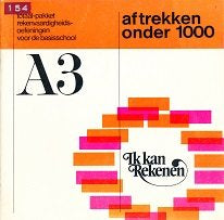 Ik kan rekenen Aftrekken onder 1000 (per stuk)