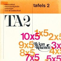 Ik kan rekenen Tafels 2 (per stuk)