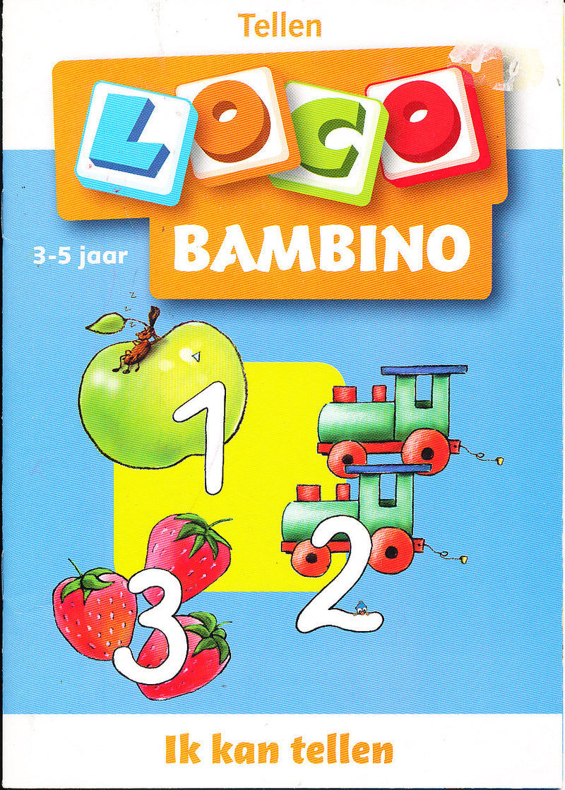 Bambino Loco Ik kan tellen (3-5 jaar)