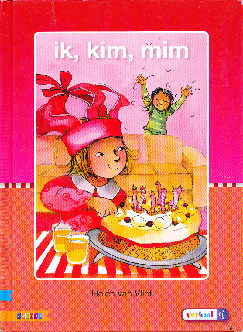 Veilig Leren Lezen Kim versie Kern 1 ik, kim, mim