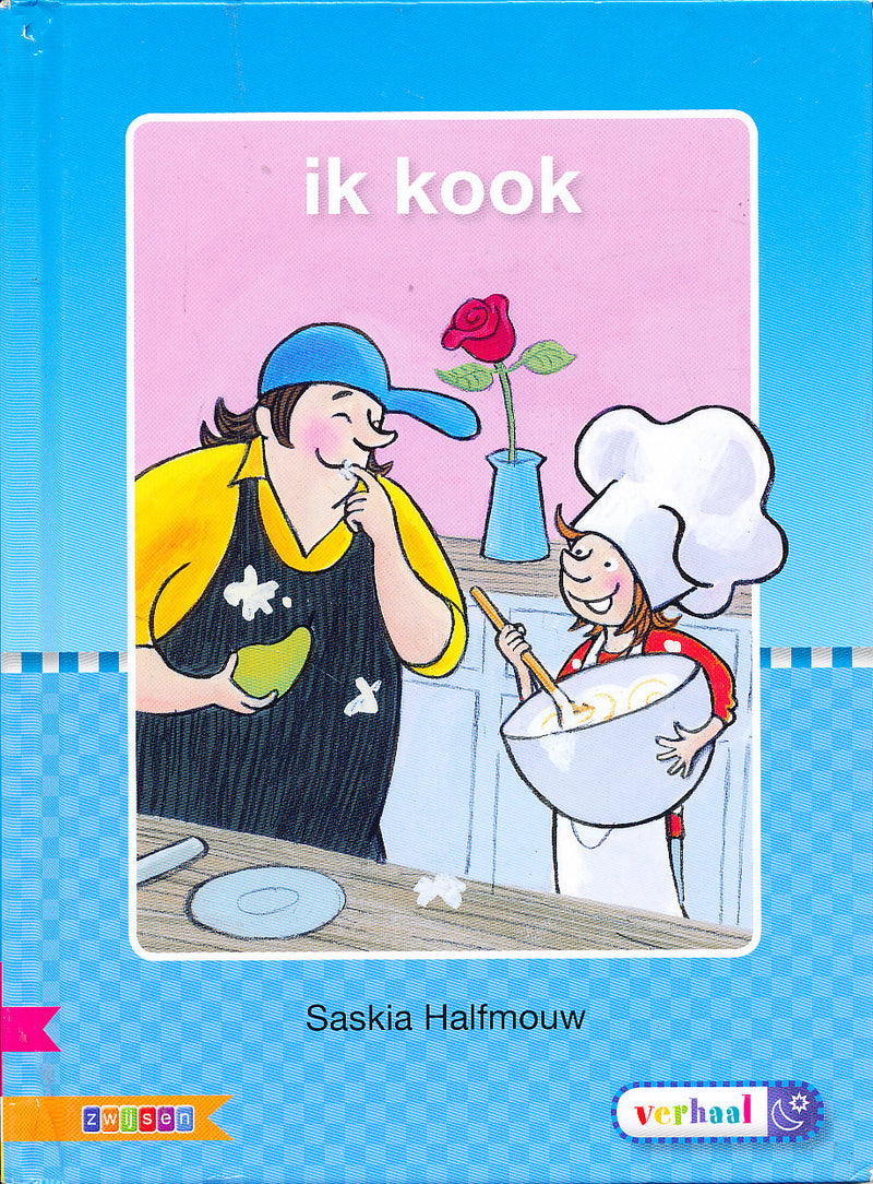 Veilig Leren Lezen Kim versie Kern 3 ik kook