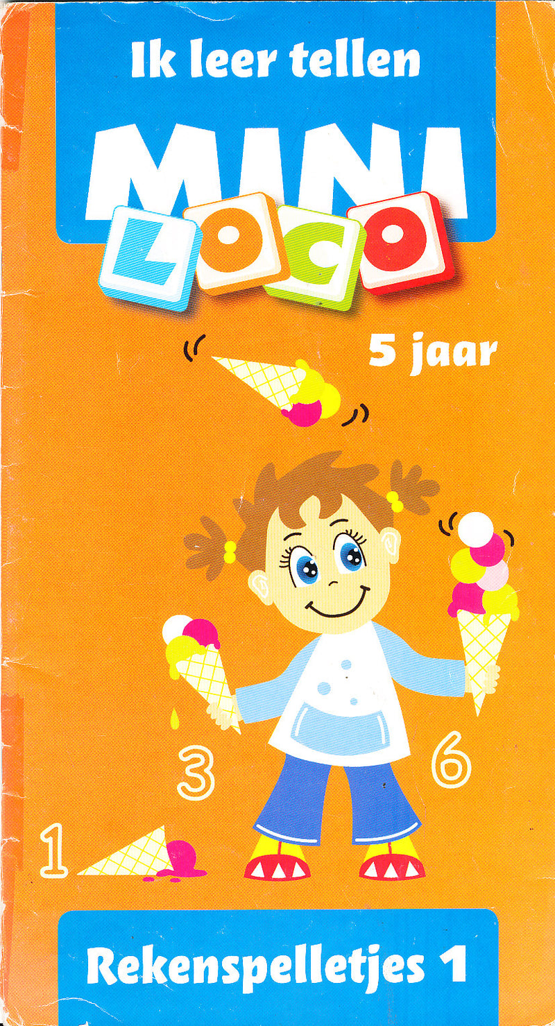 Mini Loco Rekenen Ik leer tellen groep 2
