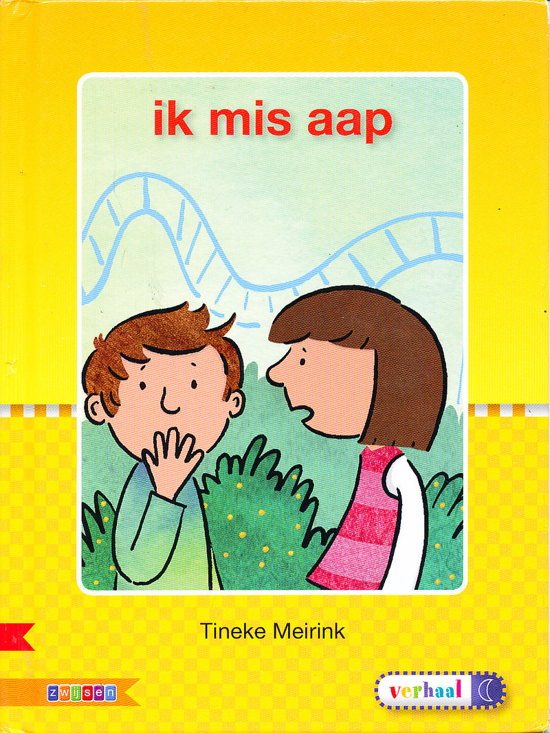 Veilig Leren Lezen Kim versie Kern 2 ik mis aap